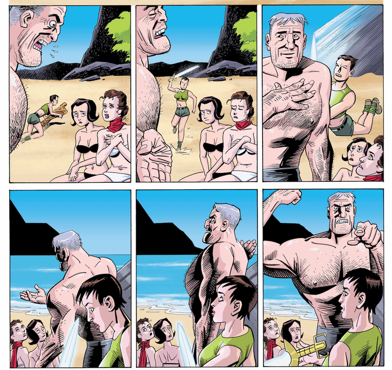 Illustration for article titled Alan Moore and Kevin O’Neill call it quits with League Of Extraordinary Gentlemen: The Tempest